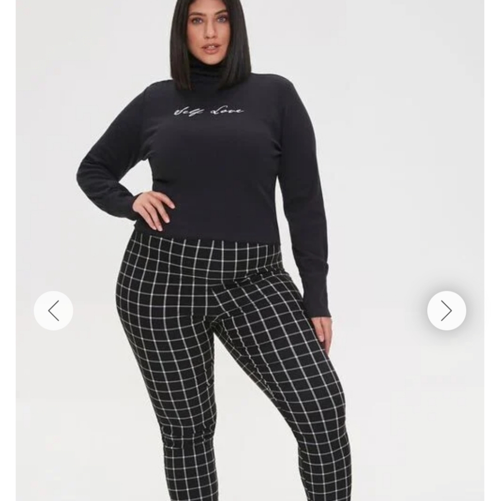 Forever 21 Turtle-neck Top